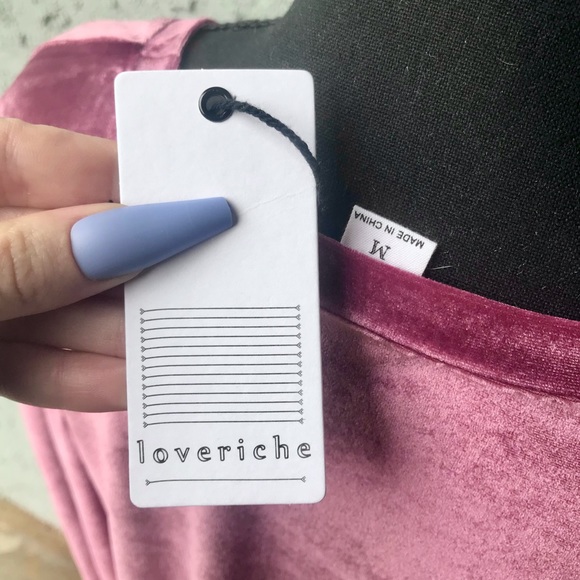 NWT Velvet Dress 💗 - Picture 5 of 6